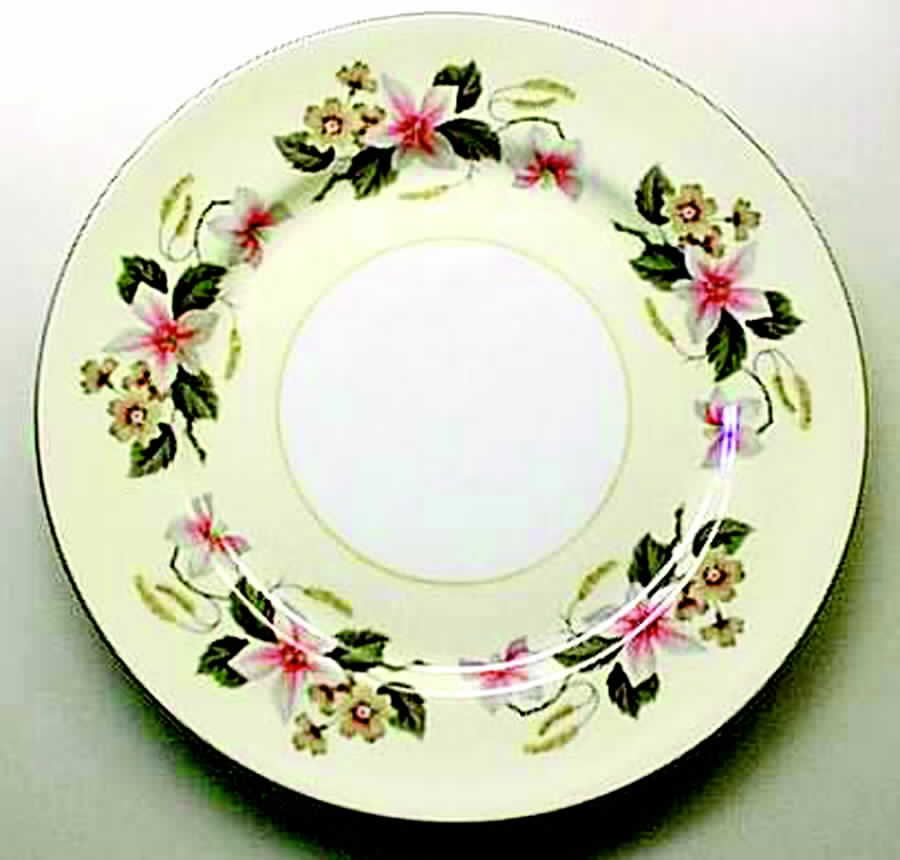 AYN57 Salad Plate by John  Aynsley & Sons-1