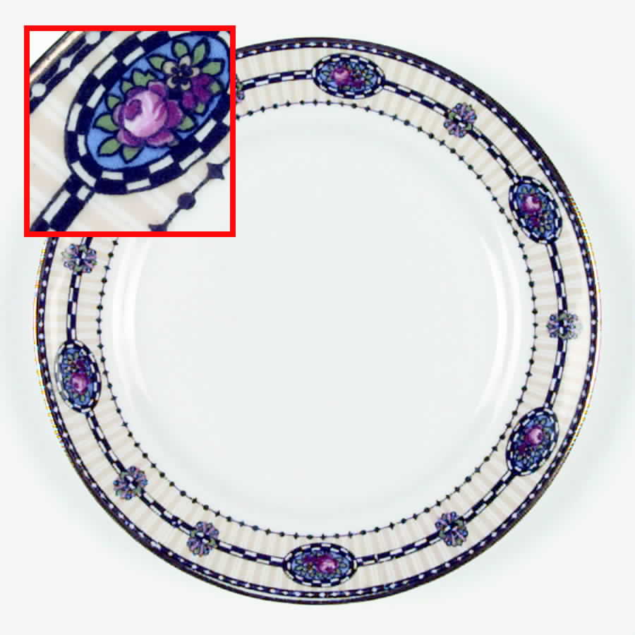 4826 Bread & Butter Plate by John  Aynsley & Sons-1