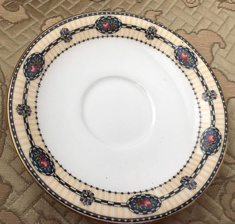 4826 Saucer by John  Aynsley & Sons-1