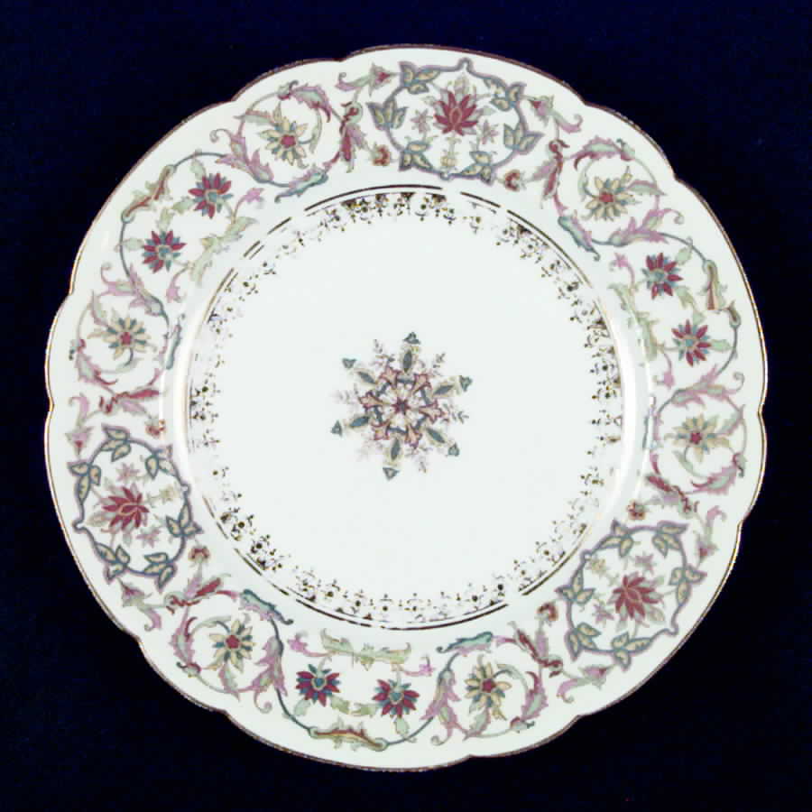 AHR305 Salad Plate by Charles Ahrenfeldt-1