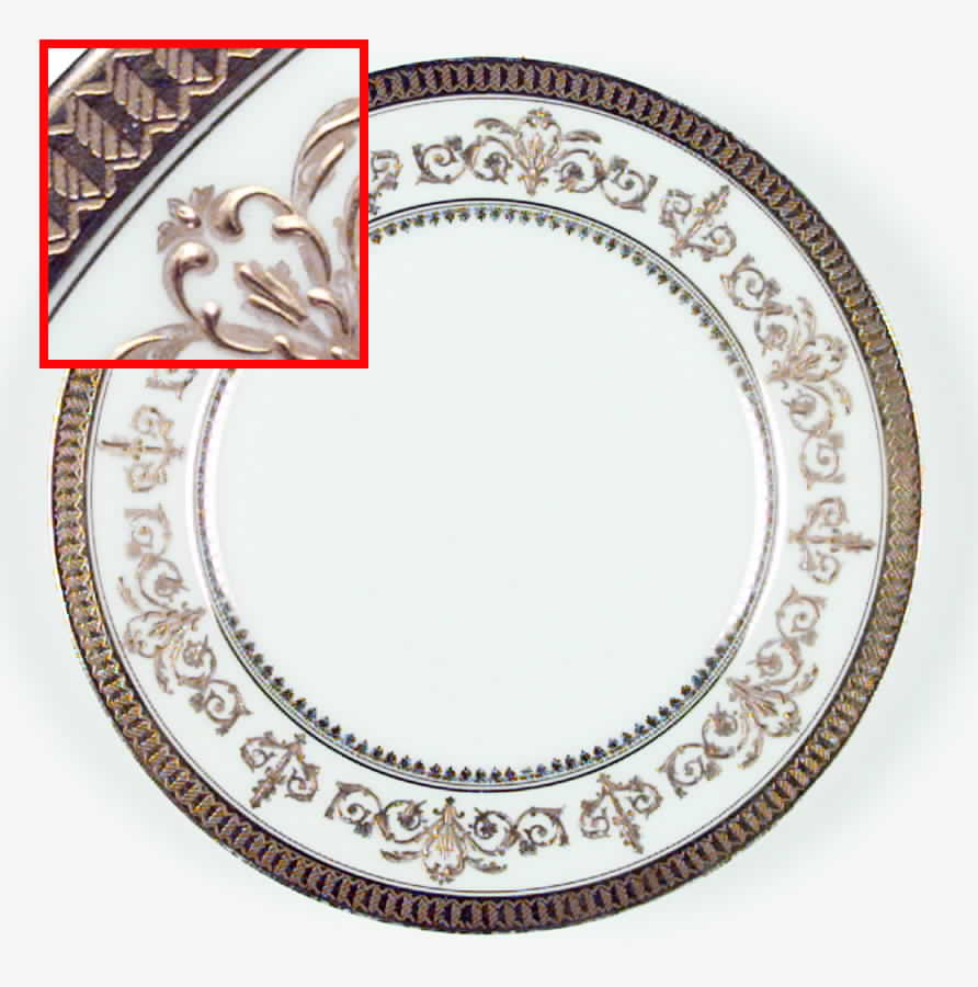 AHR306 Salad Plate by Charles Ahrenfeldt-1