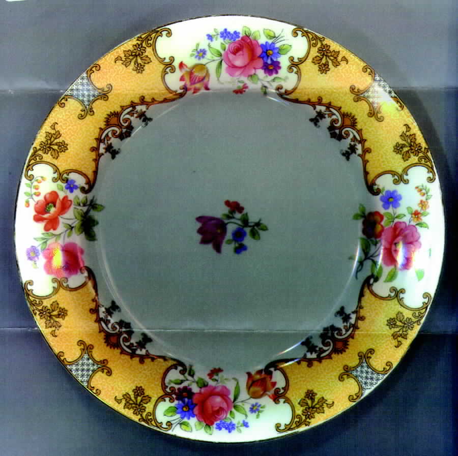 B486 Salad Plate by John  Aynsley & Sons-1
