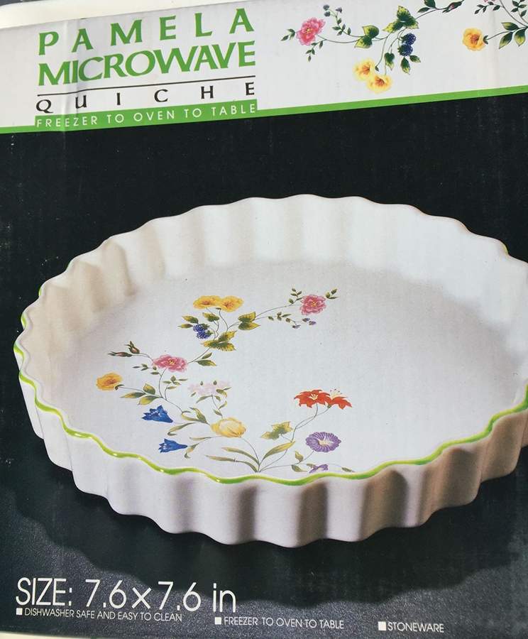 Pamela Quiche Dish by Action (Japan)-1