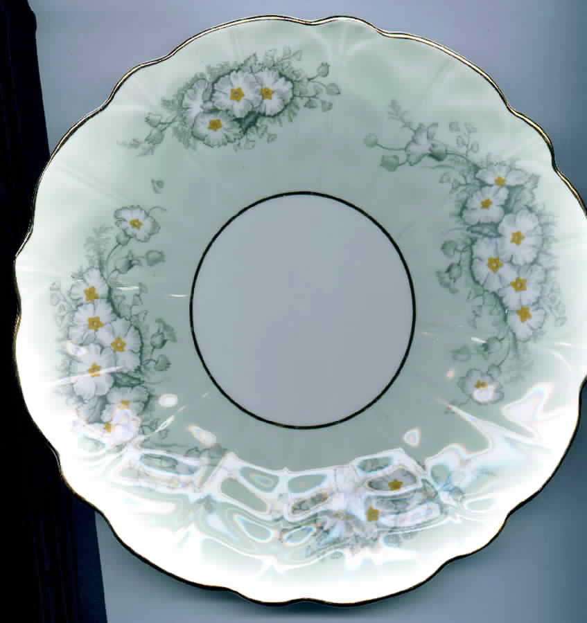 2892 Dinner Plate by John  Aynsley & Sons-1