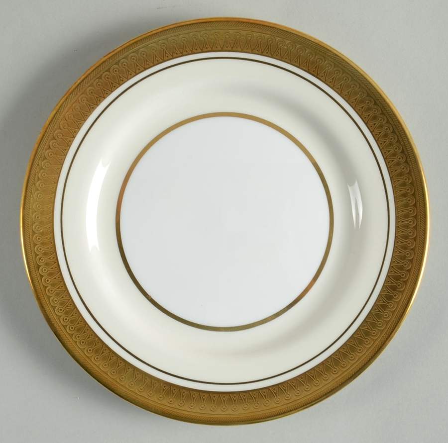 Sandringham (Smooth) Bread & Butter Plate by John  Aynsley & Sons-1