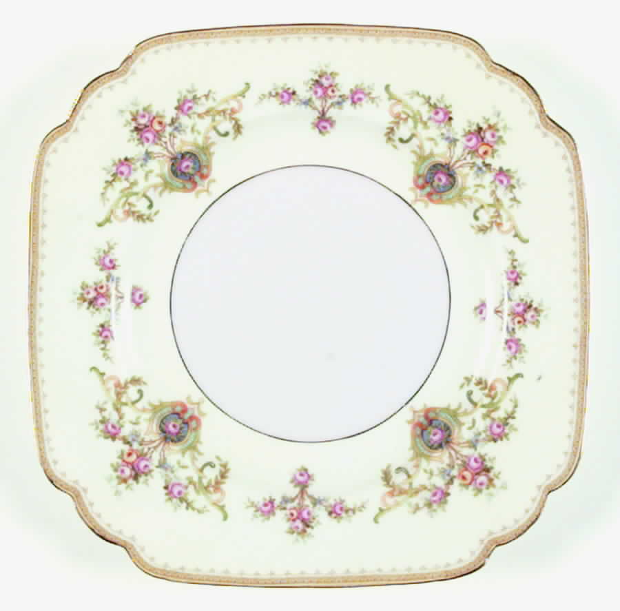 ALT196 Square Salad Plate by Altrohlau-1