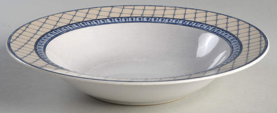 Le Verdure 9" Round Vegetable Bowl by American Atelier-1