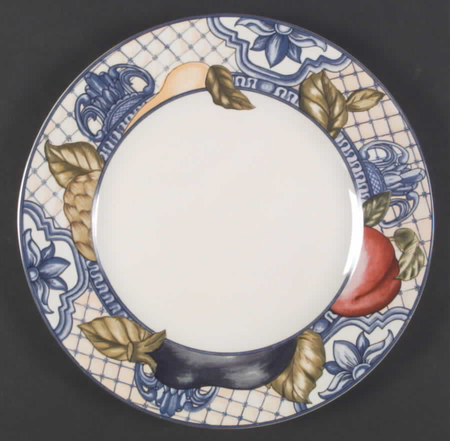 Le Verdure Dinner Plate by American Atelier-1