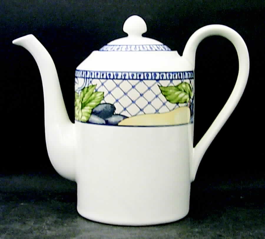 Le Verdure Teapot & Lid by American Atelier-1