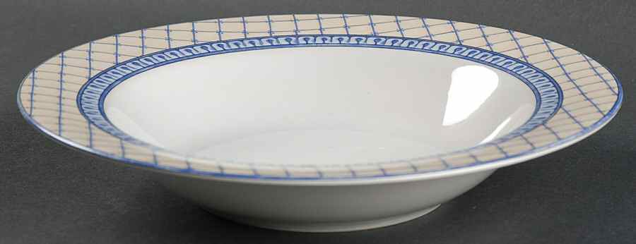 Le Verdure Rim Soup Bowl by American Atelier-1