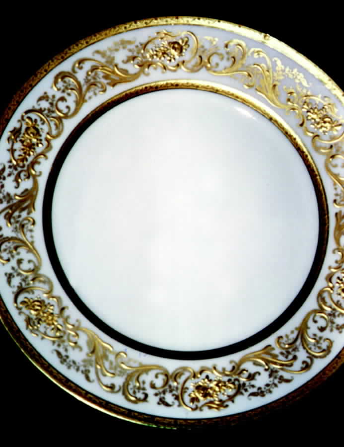AHR307 Dinner Plate by Charles Ahrenfeldt-1