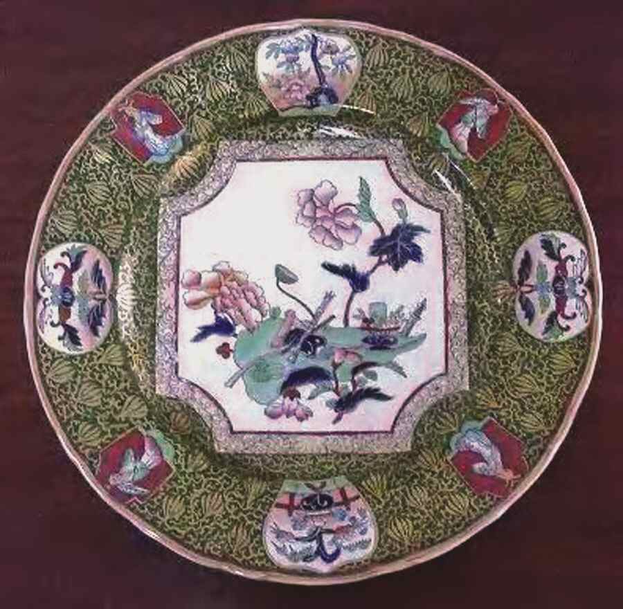 3623 Dinner Plate by Ashworth Bros-1