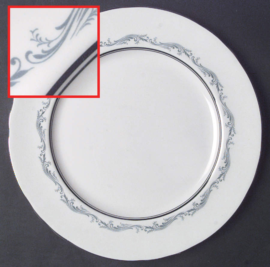 Denver Dinner Plate by John  Aynsley & Sons-1