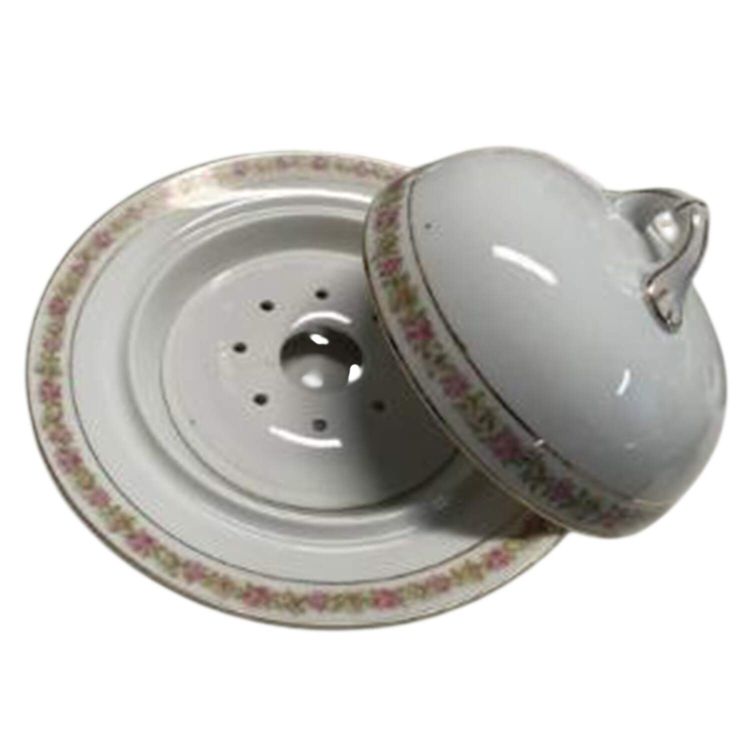 A-1215 Round Covered Butter by Altrohlau-1
