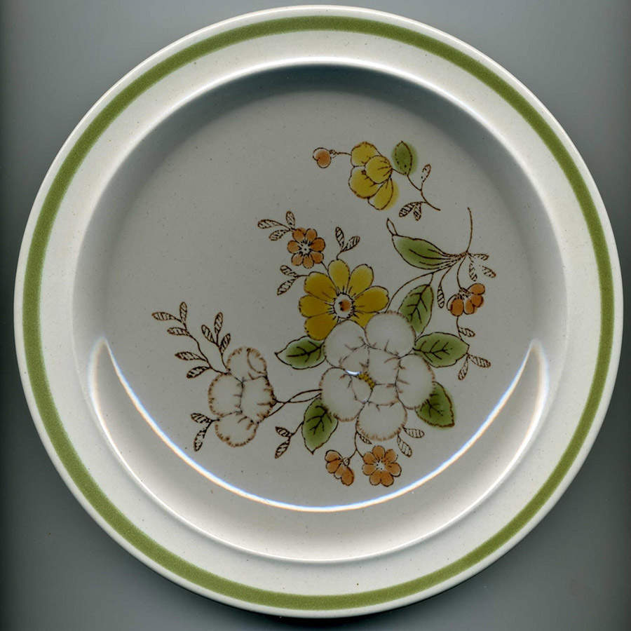 Springhill Salad Plate by Anchor Hocking-1