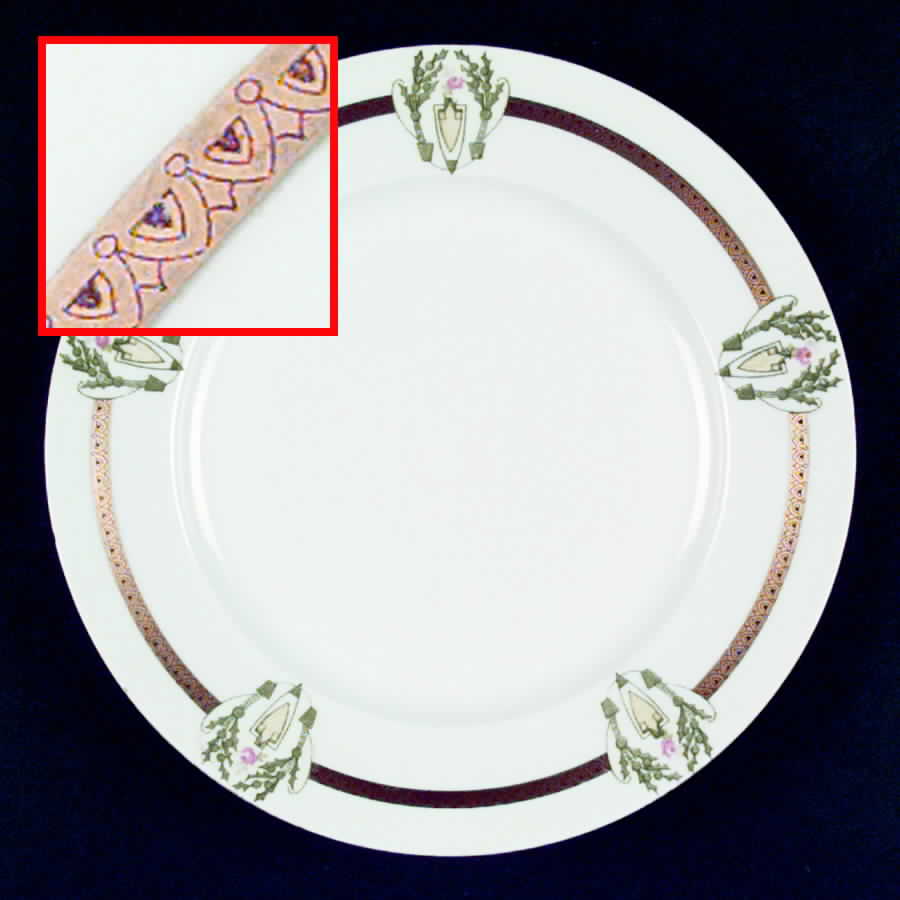 ALT207 Dinner Plate by Altrohlau-1