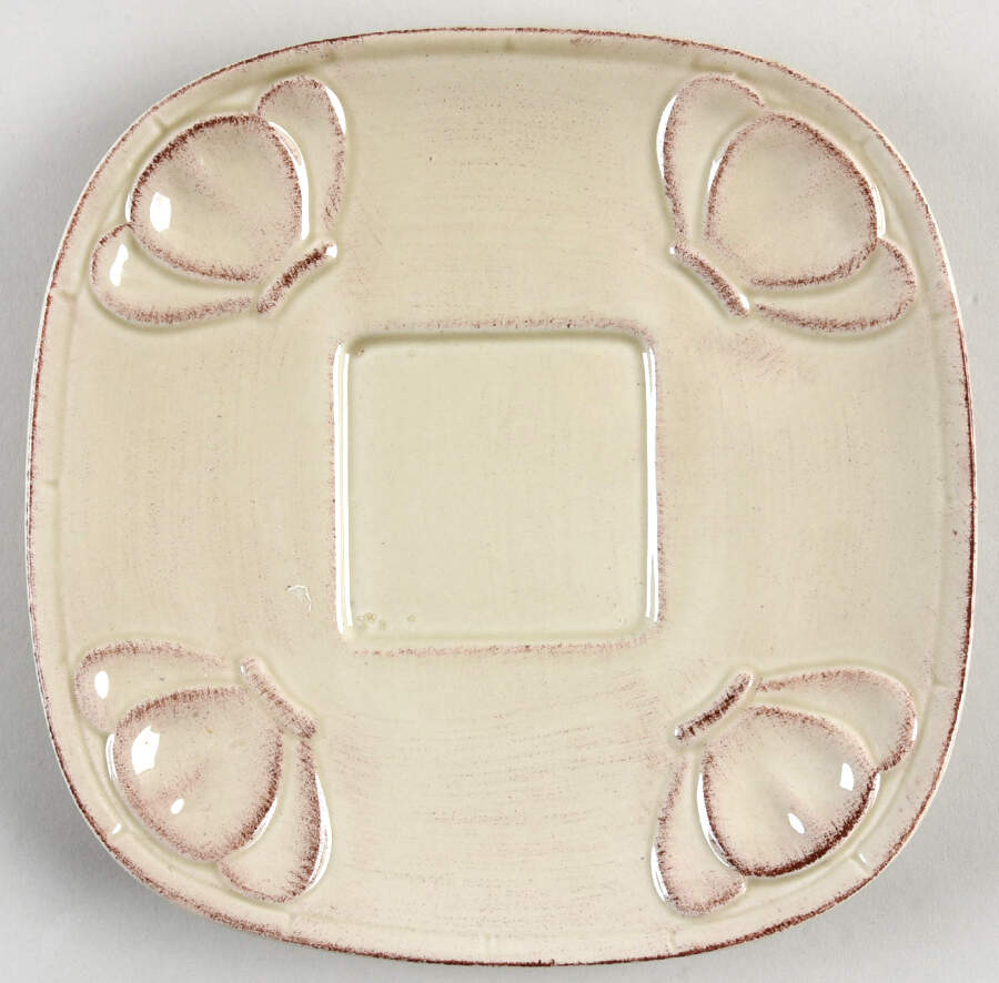 Tranquility Ivory Saucer by American Atelier-1