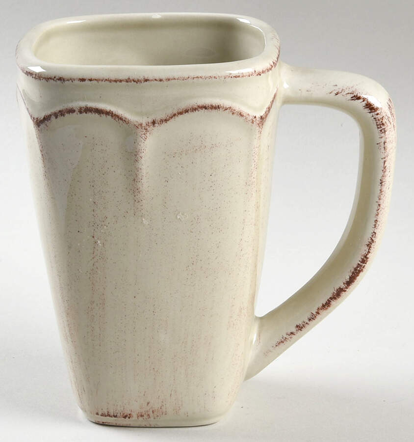 Tranquility Ivory Mug by American Atelier-1