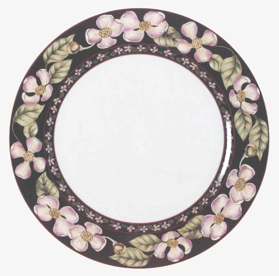 Dogwood Dinner Plate by American Atelier-1