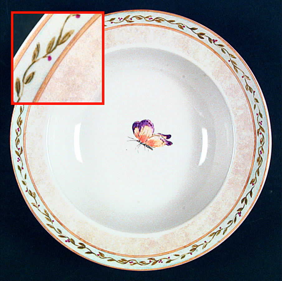 Floral Daze Large Rim Soup Bowl by American Atelier-1