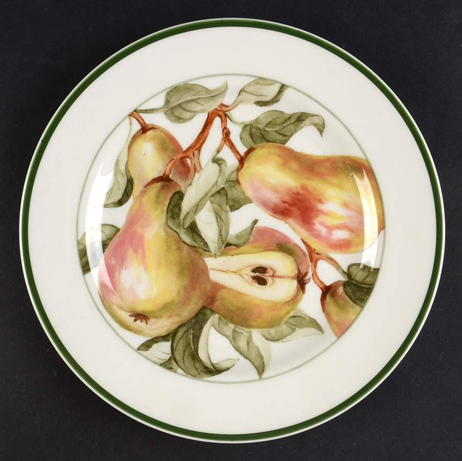 Harvest Fruit Salad/Dessert Plate by American Atelier-1