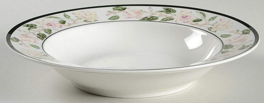 Tara Large Rim Soup Bowl by American Atelier-1