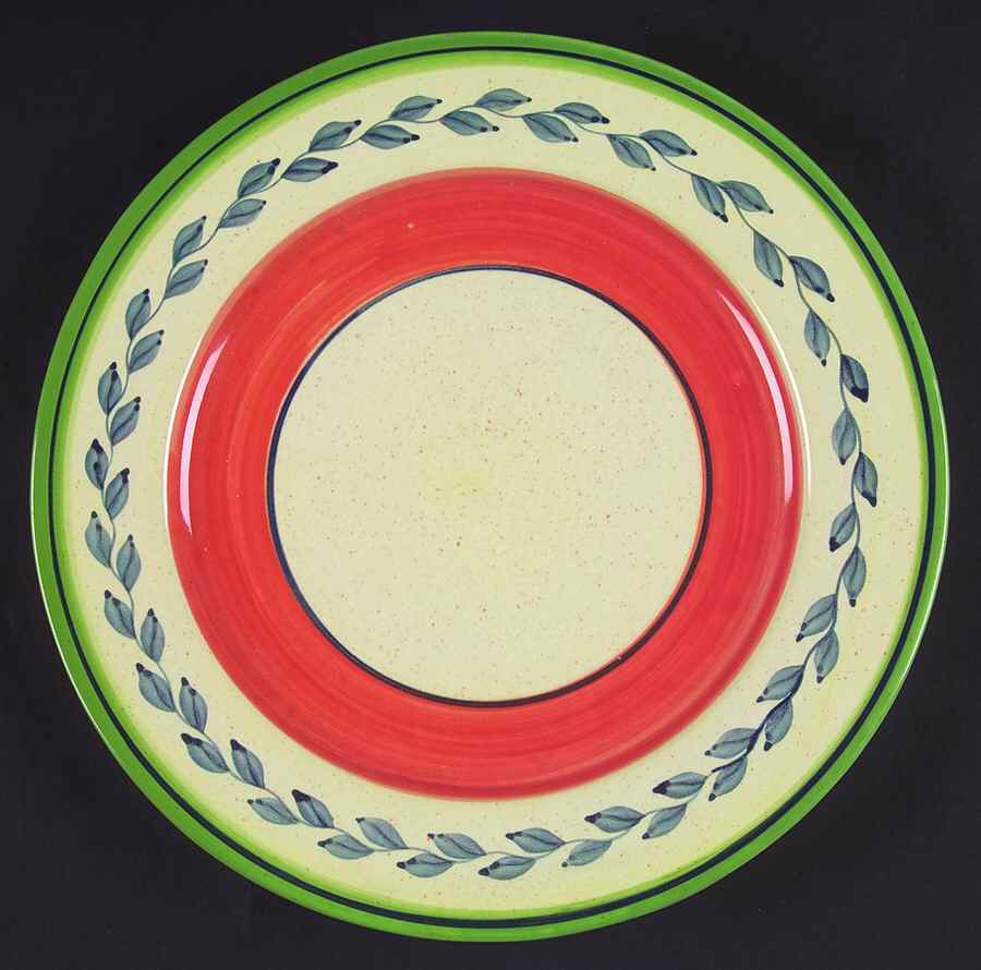 Amsterdam Dinner Plate by American Atelier-1