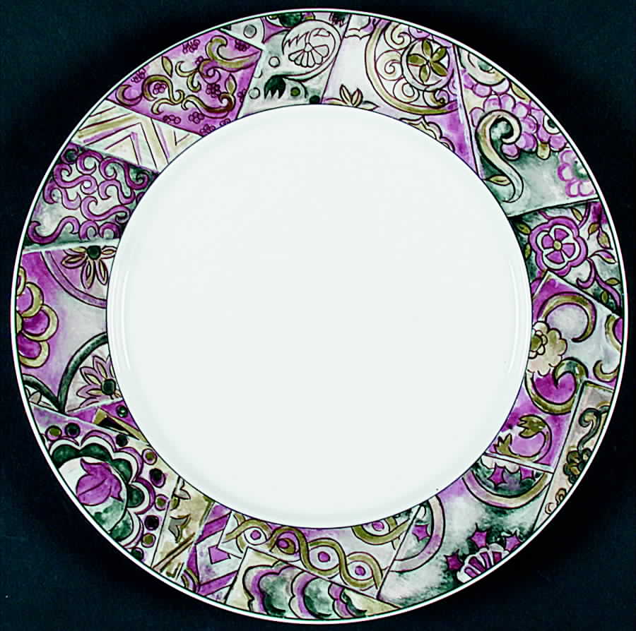 Segovia Dinner Plate by American Atelier-1