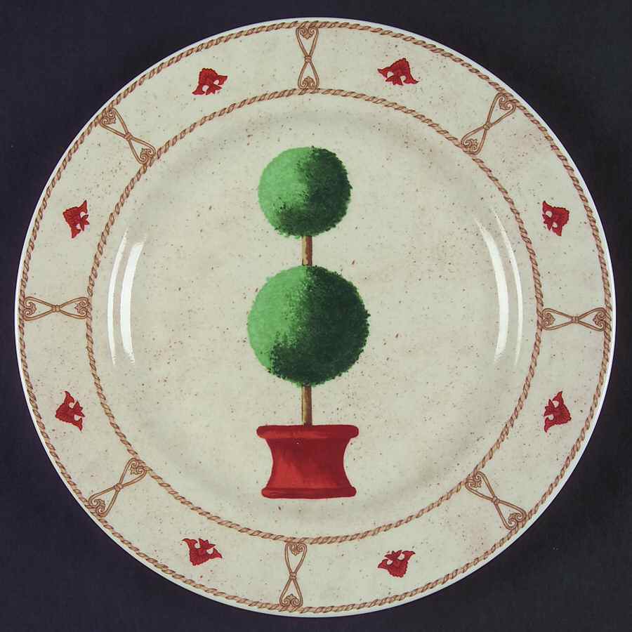 Versailles Salad Plate by American Atelier-1