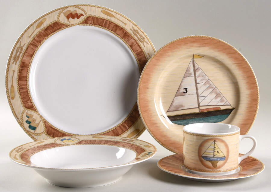 Chesapeake 5 Piece Place Setting by American Atelier-1