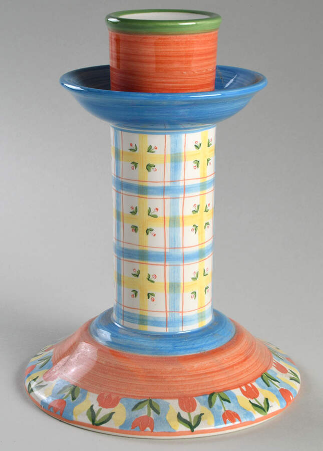 Covent Garden 7" Candlestick by American Atelier-1