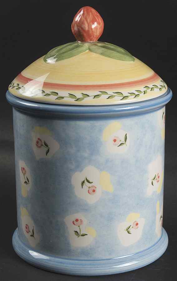 Covent Garden Medium Canister & Lid by American Atelier-1
