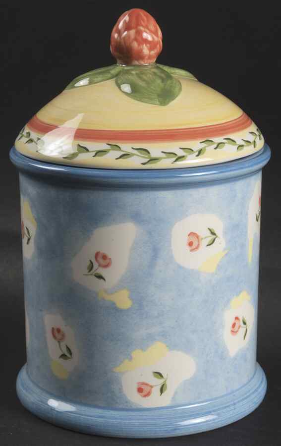 Covent Garden Small Canister & Lid by American Atelier-1