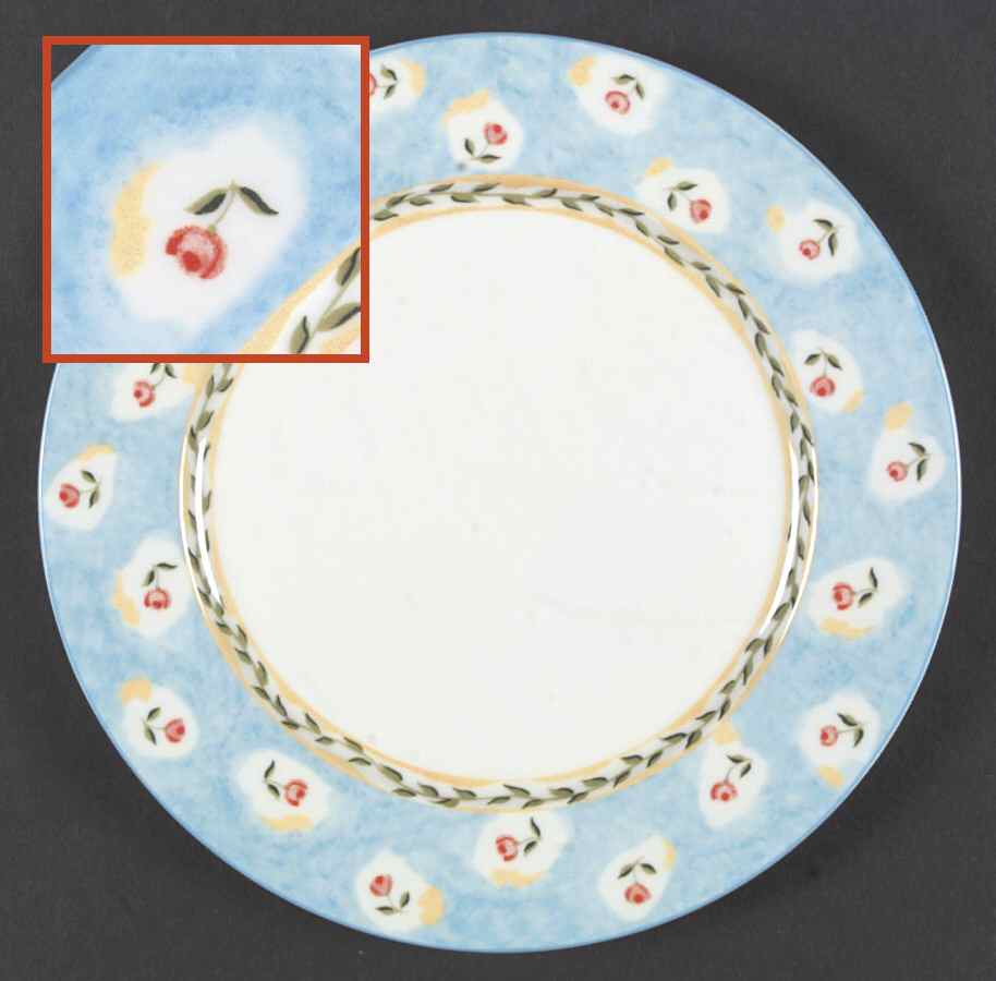 Covent Garden Dinner Plate by American Atelier-1