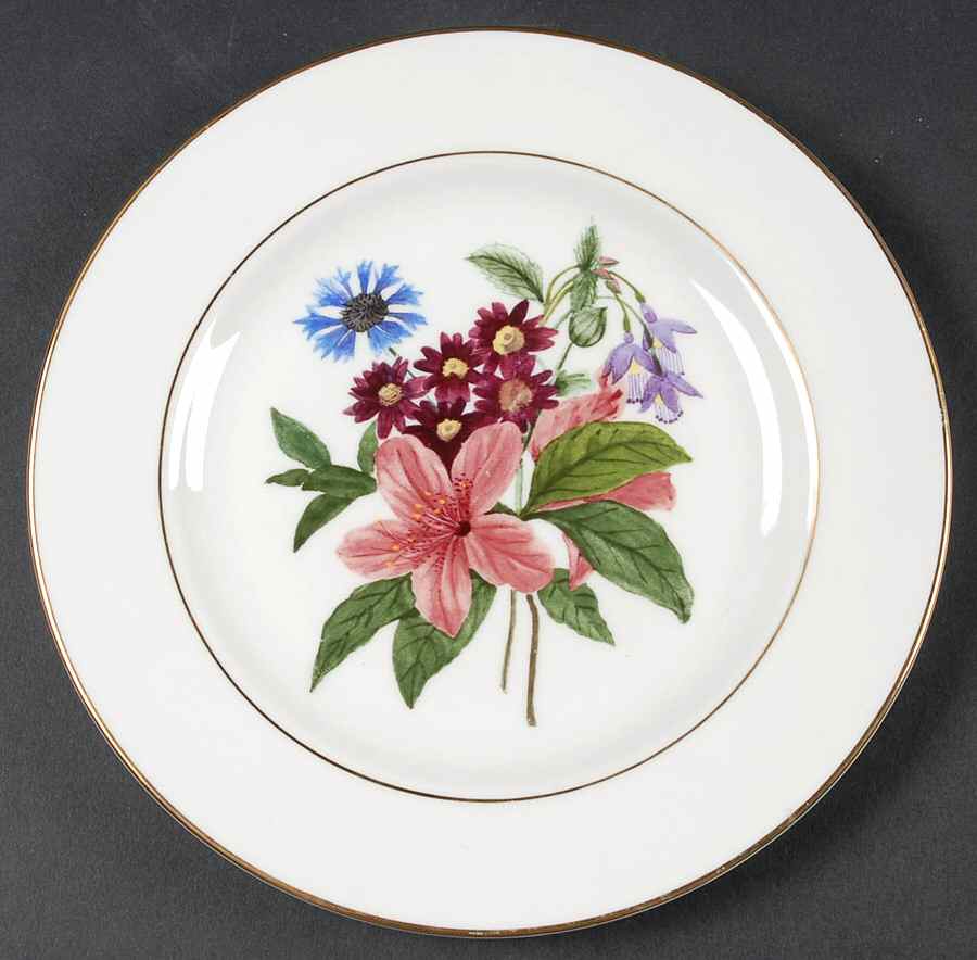 Alisa Salad Plate by American Atelier-1