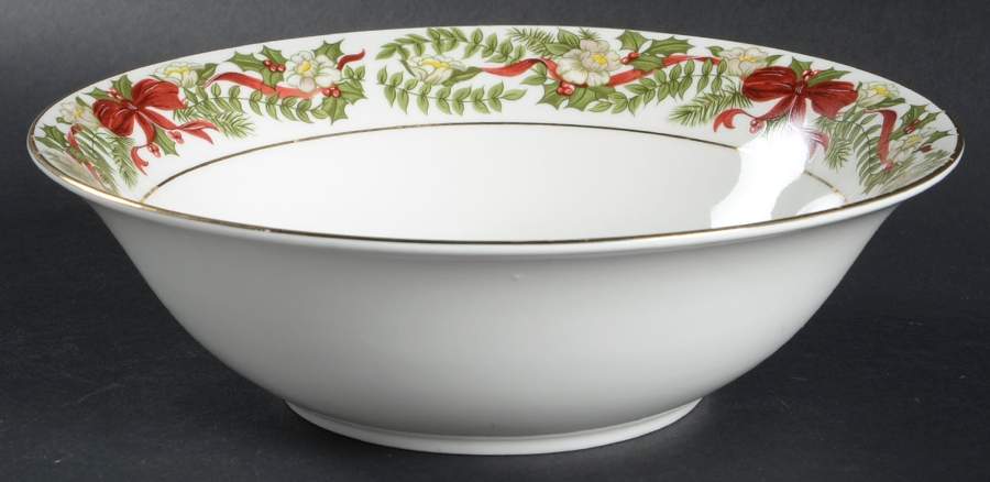 Santa 9" Round Vegetable Bowl by American Atelier-1