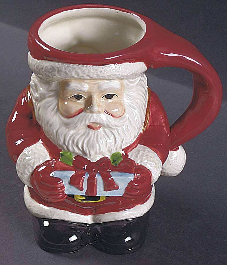 Santa Christmas Mug by American Atelier-1