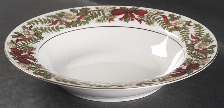 Santa Rim Soup Bowl by American Atelier-1
