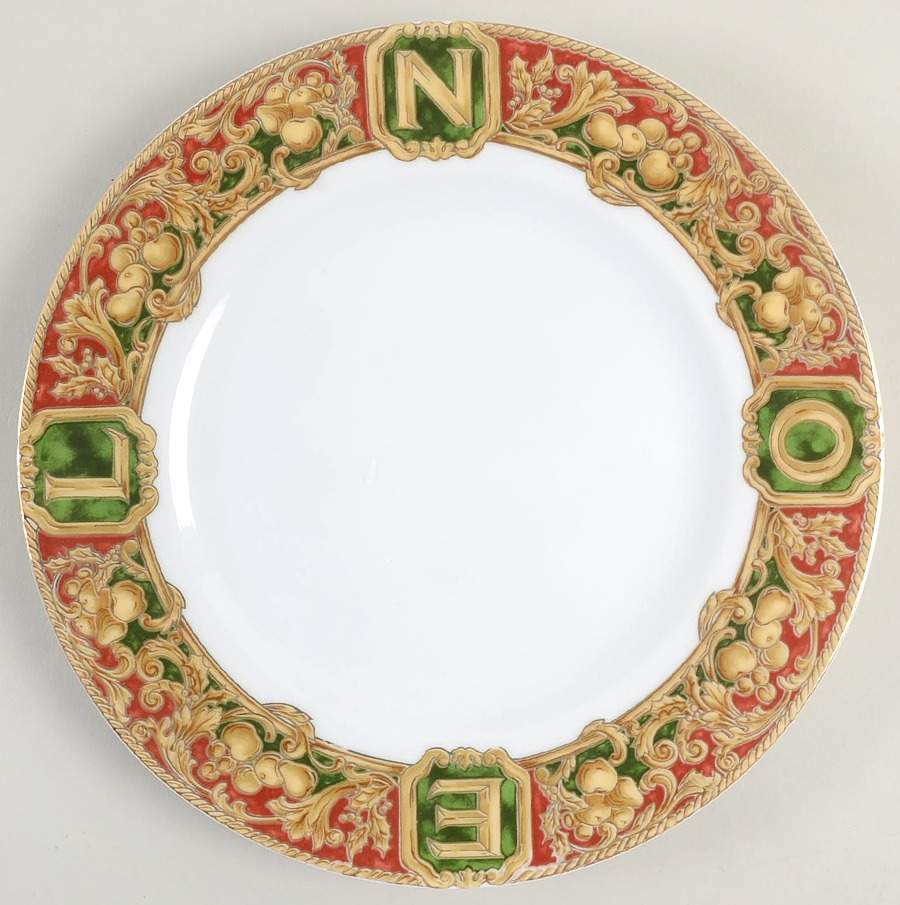 Noel Dinner Plate by American Atelier-1