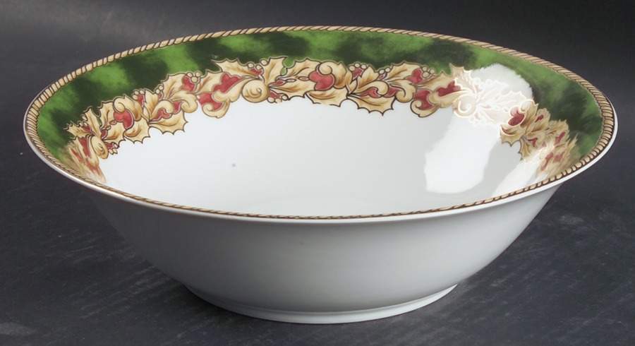 Noel 9" Round Vegetable Bowl by American Atelier-1