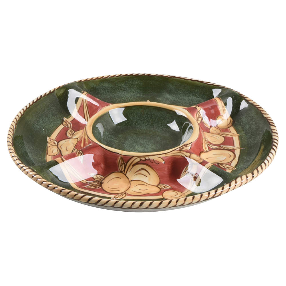 Noel 1 Piece Chip & Dip by American Atelier-1
