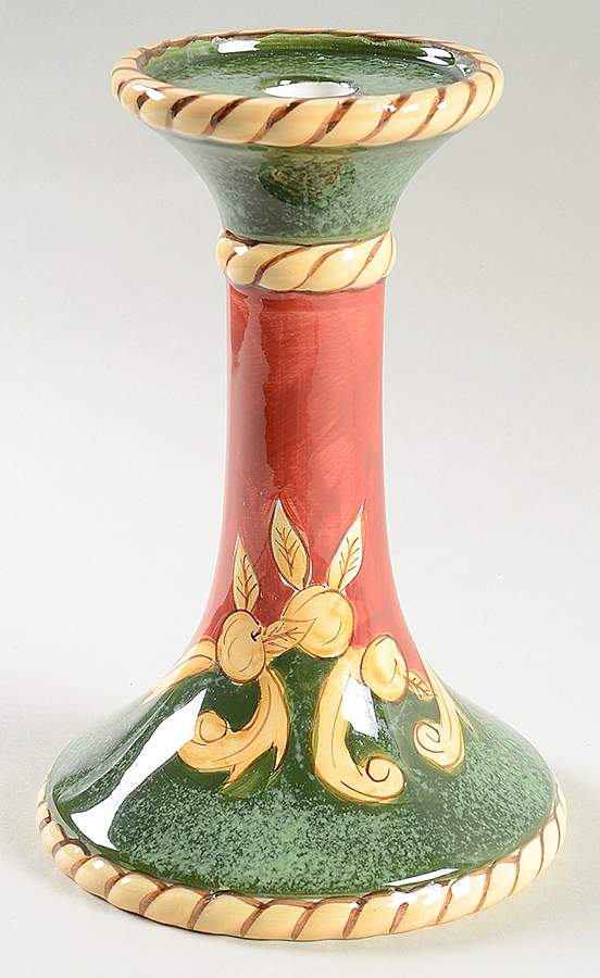 Noel 8" Tall Candlestick by American Atelier-1