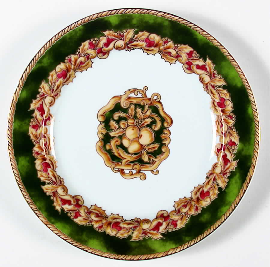 Harvest (5099) Salad/Dessert Plate by American Atelier-1