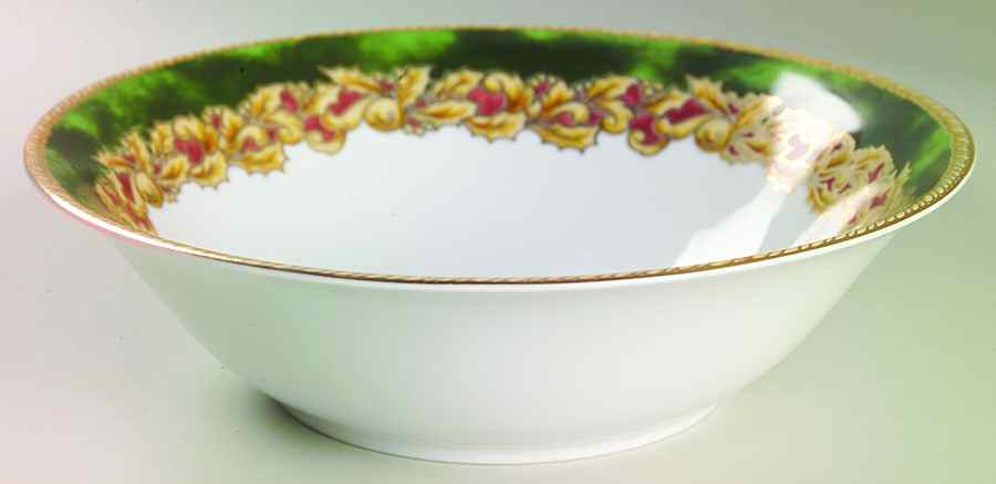 Harvest (5099) 9" Round Vegetable Bowl by American Atelier-1