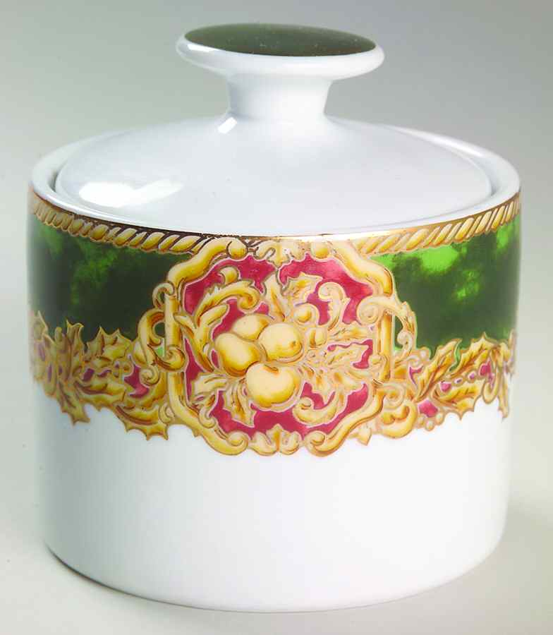 Harvest (5099) Sugar Bowl & Lid by American Atelier-1