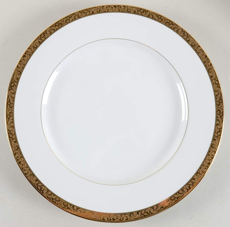 Windsor Gold 12" Chop Plate (Round Platter) by American Atelier-1