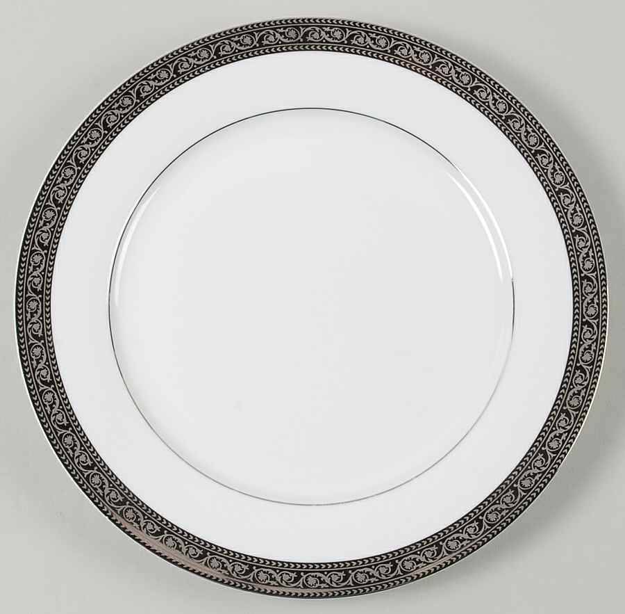 Windsor Platinum Dinner Plate by American Atelier-1