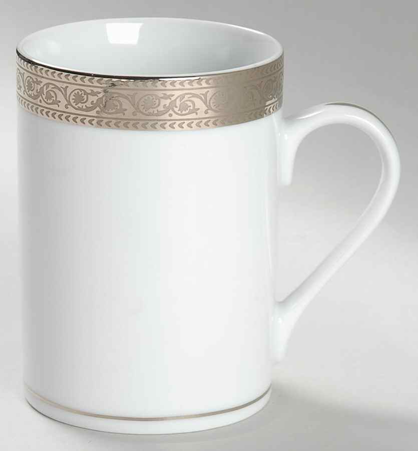 Windsor Platinum Mug by American Atelier-1