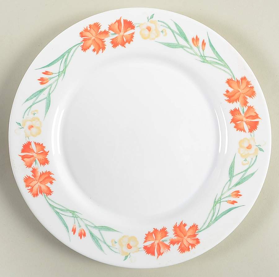 Wildflowers Dinner Plate by Arcopal-1