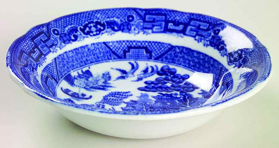Willow Blue (Scalloped) Coupe Cereal Bowl by Allerton's-1